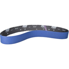 ‎2-1/2″ × 60″ NorZon Plus R823 Narrow Belt 120 Grit Zirconia Alumina - Industrial Tool & Supply