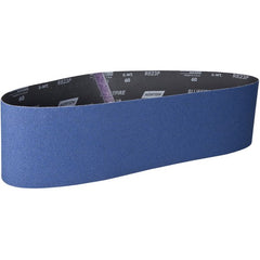 6″ × 48″ NorZon Plus R823 Narrow Belt 120 Grit Zirconia Alumina - Industrial Tool & Supply