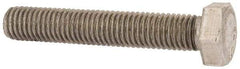 Value Collection - M12x1.75mm Metric Coarse, 70mm Length Under Head Hex Head Cap Screw - Fully Threaded, Grade 316 & Austenitic A4 Stainless Steel, Uncoated, 19mm Hex - Industrial Tool & Supply