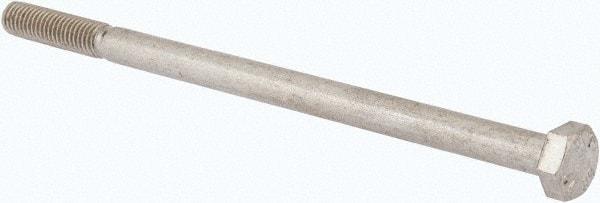 Value Collection - M8x1.25mm Metric Coarse, 140mm Length Under Head Hex Head Cap Screw - Partially Threaded, Grade 316 & Austenitic A4 Stainless Steel, Uncoated, 13mm Hex - Industrial Tool & Supply