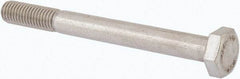 Value Collection - M10x1.50mm Metric Coarse, 100mm Length Under Head Hex Head Cap Screw - Partially Threaded, Grade 316 & Austenitic A4 Stainless Steel, Uncoated, 17mm Hex - Industrial Tool & Supply