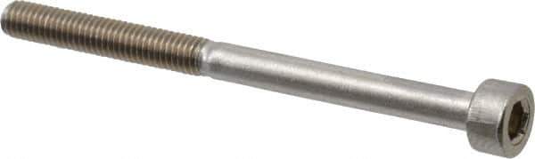 Value Collection - M3x0.50 Metric Coarse Hex Socket Drive, Socket Cap Screw - Grade 18-8 & Austenitic A2 Stainless Steel, Uncoated, Partially Threaded, 40mm Length Under Head - Industrial Tool & Supply