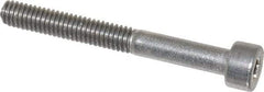 Value Collection - M4x0.70 Metric Coarse Hex Socket Drive, Socket Cap Screw - Grade 18-8 & Austenitic A2 Stainless Steel, Uncoated, Partially Threaded, 35mm Length Under Head - Industrial Tool & Supply