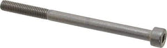 Value Collection - M5x0.80 Metric Coarse Hex Socket Drive, Socket Cap Screw - Grade 18-8 & Austenitic A2 Stainless Steel, Uncoated, Partially Threaded, 70mm Length Under Head - Industrial Tool & Supply