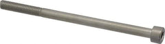 Value Collection - M5x0.80 Metric Coarse Hex Socket Drive, Socket Cap Screw - Grade 18-8 & Austenitic A2 Stainless Steel, Uncoated, Partially Threaded, 80mm Length Under Head - Industrial Tool & Supply