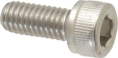Value Collection - M6x1.00 Metric Coarse Hex Socket Drive, Socket Cap Screw - Grade 18-8 & Austenitic A2 Stainless Steel, Uncoated, Fully Threaded, 14mm Length Under Head - Industrial Tool & Supply