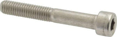 Value Collection - M12x1.75 Metric Coarse Hex Socket Drive, Socket Cap Screw - Grade 18-8 & Austenitic A2 Stainless Steel, Uncoated, Partially Threaded, 100mm Length Under Head - Industrial Tool & Supply