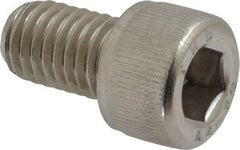 Value Collection - M10x1.50 Metric Coarse Hex Socket Drive, Socket Cap Screw - Grade 18-8 & Austenitic A2 Stainless Steel, Uncoated, Fully Threaded, 16mm Length Under Head - Industrial Tool & Supply