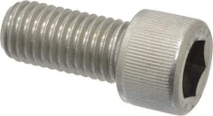 Value Collection - M14x2.00 Metric Coarse Hex Socket Drive, Socket Cap Screw - Grade 18-8 & Austenitic A2 Stainless Steel, Uncoated, Fully Threaded, 30mm Length Under Head - Industrial Tool & Supply