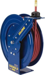 CoxReels - 50' Spring Retractable Hose Reel - 300 psi, Hose Included - Industrial Tool & Supply