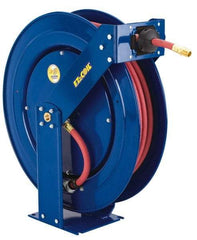 CoxReels - 100' Spring Retractable Hose Reel - 300 psi, Hose Included - Industrial Tool & Supply