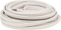 Southwire - NM-B, 14 AWG, 15 Amp, 50' Long, Solid Core, 1 Strand Building Wire - White, PVC Insulation - Industrial Tool & Supply