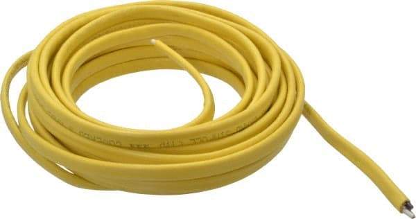 Southwire - NM-B, 12 AWG, 20 Amp, 25' Long, Solid Core, 1 Strand Building Wire - Yellow, PVC Insulation - Industrial Tool & Supply