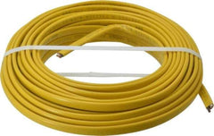 Southwire - NM-B, 12 AWG, 20 Amp, 50' Long, Solid Core, 1 Strand Building Wire - Yellow, PVC Insulation - Industrial Tool & Supply