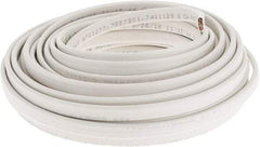 Southwire - NM-B, 14 AWG, 15 Amp, 50' Long, Solid Core, 1 Strand Building Wire - White, PVC Insulation - Industrial Tool & Supply