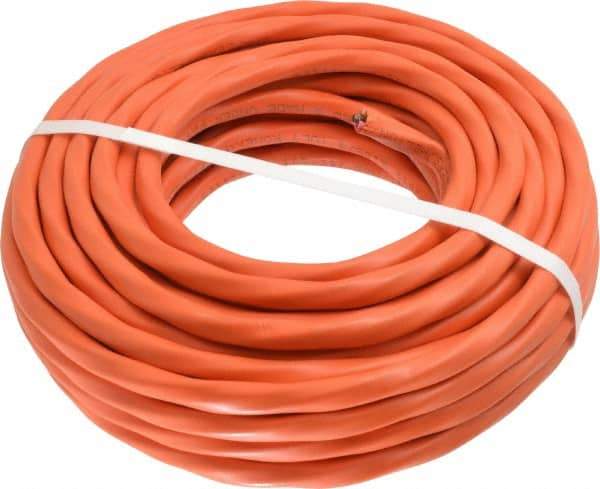 Southwire - NM-B, 10 AWG, 30 Amp, 50' Long, Solid Core, 1 Strand Building Wire - Orange, PVC Insulation - Industrial Tool & Supply