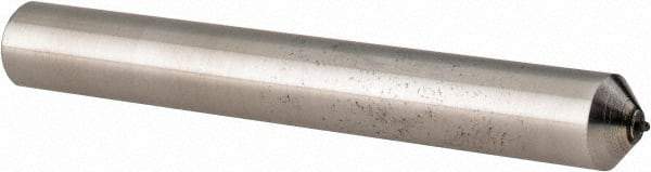 Made in USA - 0.02" Ball Radius Diamond Dresser - 3" Long x 3/8" Shank Diam - Industrial Tool & Supply