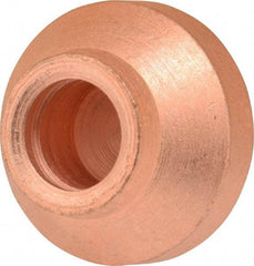Wilton - 1 Piece, Serrated Clamp Pad - For Use with Wilton 404 thru 412 Welders C-Clamps - Industrial Tool & Supply