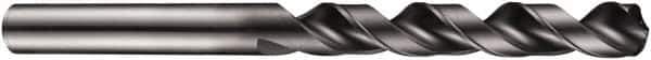 DORMER - 17.5mm 130° Cobalt Jobber Drill - TiAlN Finish, Right Hand Cut, Spiral Flute, Straight Shank, 190mm OAL, ADX Point - Industrial Tool & Supply