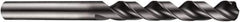 DORMER - 17.5mm 130° Cobalt Jobber Drill - TiAlN Finish, Right Hand Cut, Spiral Flute, Straight Shank, 190mm OAL, ADX Point - Industrial Tool & Supply