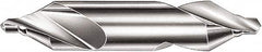 Magafor - #2 Radius Cut High Speed Steel Combo Drill & Countersink - Industrial Tool & Supply