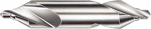 Magafor - #7 Radius Cut High Speed Steel Combo Drill & Countersink - Industrial Tool & Supply