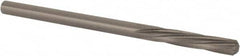 Magafor - 3.1293mm Solid Carbide 6 Flute Chucking Reamer - Industrial Tool & Supply