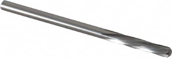 Magafor - 3.2106mm Solid Carbide 6 Flute Chucking Reamer - Industrial Tool & Supply