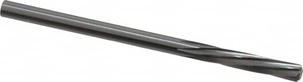 Magafor - 3.2207mm Solid Carbide 6 Flute Chucking Reamer - Industrial Tool & Supply