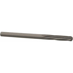 Magafor - 3.4392mm Solid Carbide 6 Flute Chucking Reamer - Industrial Tool & Supply