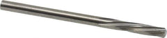 Magafor - 3.5408mm Solid Carbide 6 Flute Chucking Reamer - Spiral Flute, 0.1394" Straight Shank, 19/32" Flute Length, 2-1/4" OAL - Industrial Tool & Supply