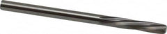Magafor - 3.5509mm Solid Carbide 6 Flute Chucking Reamer - Industrial Tool & Supply
