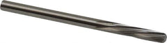 Magafor - 3.5789mm Solid Carbide 6 Flute Chucking Reamer - Spiral Flute, 0.1409" Straight Shank, 19/32" Flute Length, 2-1/4" OAL - Industrial Tool & Supply