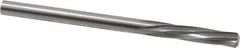 Magafor - 3.589mm Solid Carbide 6 Flute Chucking Reamer - Spiral Flute, 0.1413" Straight Shank, 19/32" Flute Length, 2-1/4" OAL - Industrial Tool & Supply