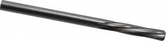 Magafor - 3.5992mm Solid Carbide 6 Flute Chucking Reamer - Industrial Tool & Supply