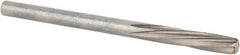 Magafor - 3.6297mm Solid Carbide 6 Flute Chucking Reamer - Industrial Tool & Supply
