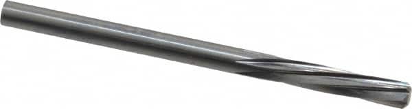 Magafor - 3.6703mm Solid Carbide 6 Flute Chucking Reamer - Industrial Tool & Supply