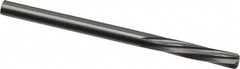 Magafor - 3.6805mm Solid Carbide 6 Flute Chucking Reamer - Industrial Tool & Supply