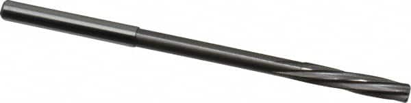 Magafor - 3.7592mm Solid Carbide 6 Flute Chucking Reamer - Industrial Tool & Supply