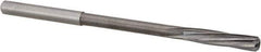 Magafor - 3.8811mm Solid Carbide 6 Flute Chucking Reamer - Spiral Flute, 0.158" Straight Shank, 3/4" Flute Length, 2-61/64" OAL - Industrial Tool & Supply