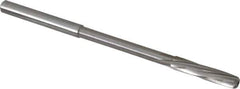 Magafor - 3.9192mm Solid Carbide 6 Flute Chucking Reamer - Spiral Flute, 0.158" Straight Shank, 3/4" Flute Length, 2-61/64" OAL - Industrial Tool & Supply