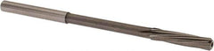 Magafor - 3.9497mm Solid Carbide 6 Flute Chucking Reamer - Spiral Flute, 0.158" Straight Shank, 3/4" Flute Length, 2-61/64" OAL - Industrial Tool & Supply