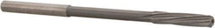 Magafor - 3.9599mm Solid Carbide 6 Flute Chucking Reamer - Spiral Flute, 0.158" Straight Shank, 3/4" Flute Length, 2-61/64" OAL - Industrial Tool & Supply