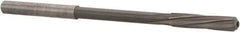 Magafor - 3.9802mm Solid Carbide 6 Flute Chucking Reamer - Spiral Flute, 0.158" Straight Shank, 3/4" Flute Length, 2-61/64" OAL - Industrial Tool & Supply