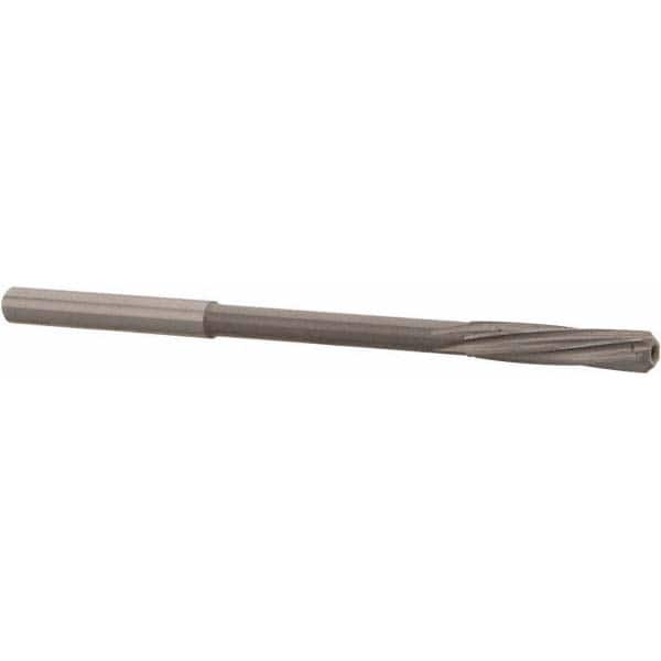 Magafor - 4.031mm Solid Carbide 6 Flute Chucking Reamer - Industrial Tool & Supply