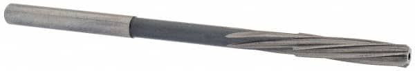 Magafor - 4.0996mm Solid Carbide 6 Flute Chucking Reamer - Industrial Tool & Supply