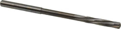 Magafor - 4.32mm Solid Carbide 6 Flute Chucking Reamer - Spiral Flute, 0.177" Straight Shank, 53/64" Flute Length, 3-5/32" OAL - Industrial Tool & Supply