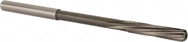 Magafor - 4.35mm Solid Carbide 6 Flute Chucking Reamer - Industrial Tool & Supply