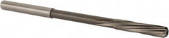 Magafor - 4.35mm Solid Carbide 6 Flute Chucking Reamer - Industrial Tool & Supply