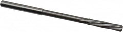Magafor - 4.36mm Solid Carbide 6 Flute Chucking Reamer - Industrial Tool & Supply